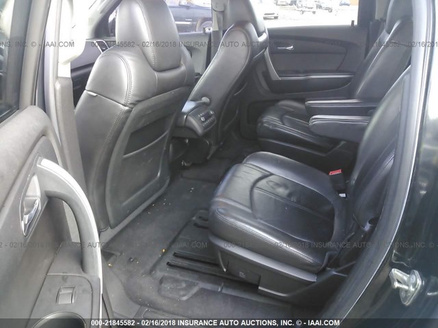 1GKLVMED1AJ212150 - 2010 GMC ACADIA SLT-1 Czarny zdjęcie 8