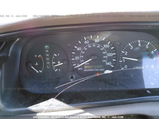 JT2BG28K9X0332320 - 1999 TOYOTA CAMRY LE/XLE WHITE photo 7