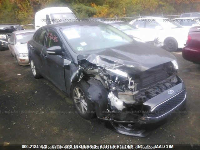 1FADP3F27FL325734 - 2015 FORD FOCUS SE 灰色 照片 1