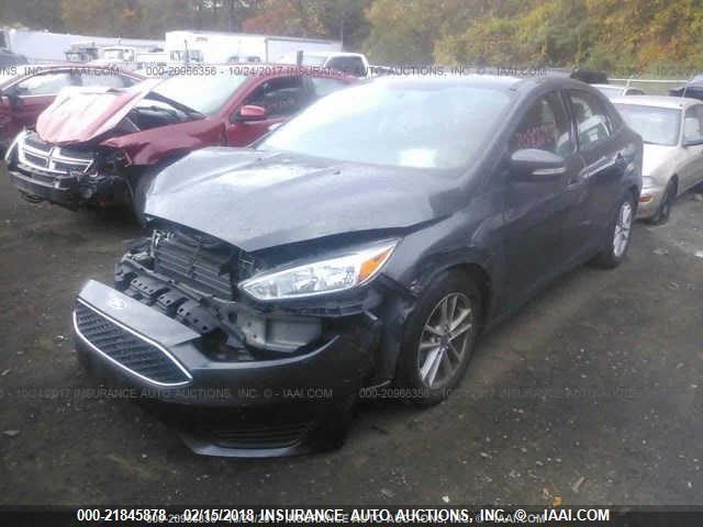 1FADP3F27FL325734 - 2015 FORD FOCUS SE 灰色 照片 2