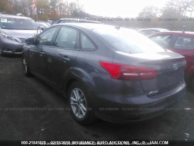 1FADP3F27FL325734 - 2015 FORD FOCUS SE 灰色 照片 3