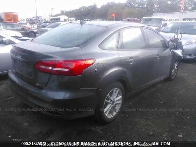 1FADP3F27FL325734 - 2015 FORD FOCUS SE 灰色 照片 4