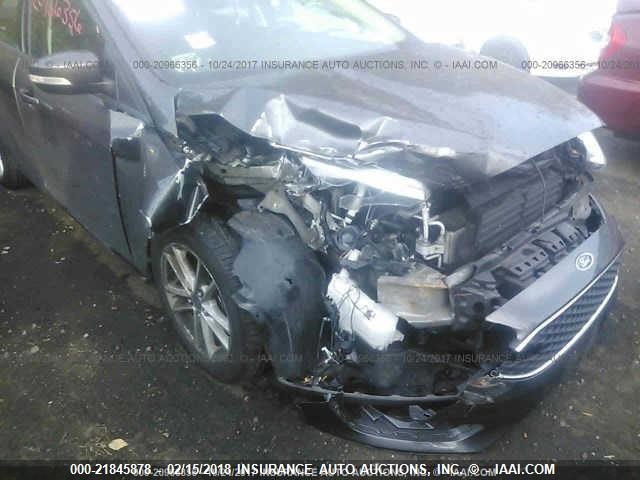 1FADP3F27FL325734 - 2015 FORD FOCUS SE 灰色 照片 6