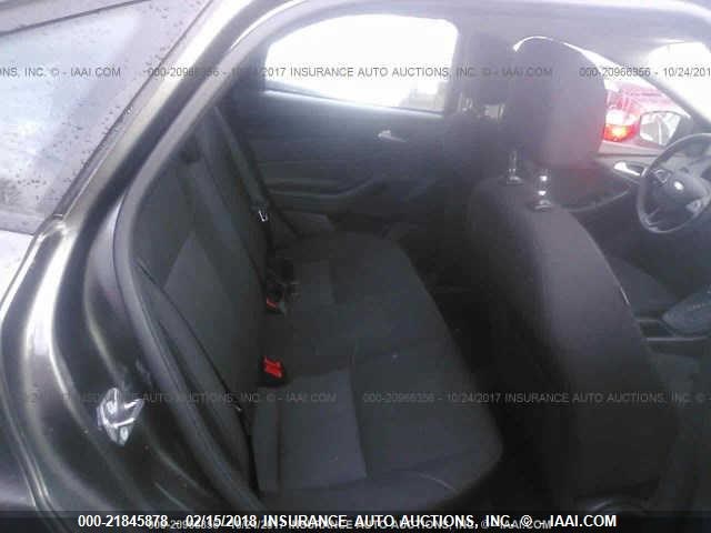 1FADP3F27FL325734 - 2015 FORD FOCUS SE 灰色 照片 8