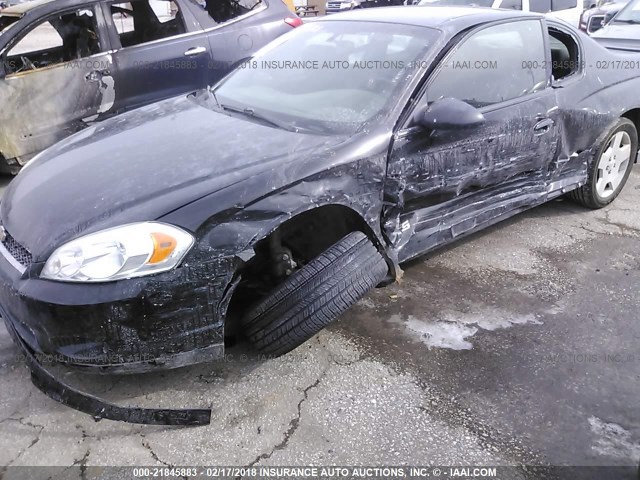 2G1WL15CX69294606 - 2006 CHEVROLET MONTE CARLO SS 黑色 照片 6