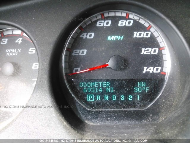 2G1WL15CX69294606 - 2006 CHEVROLET MONTE CARLO SS 黑色 照片 7