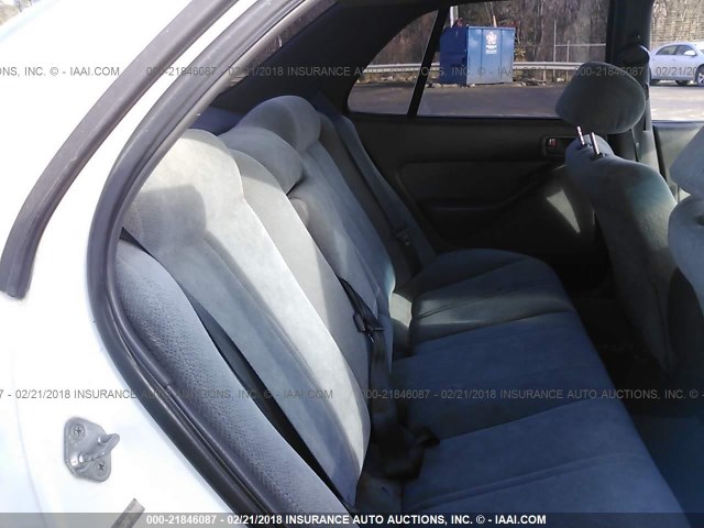 4T1BG12K4TU937449 - 1996 TOYOTA CAMRY DX/LE/XLE WHITE photo 8