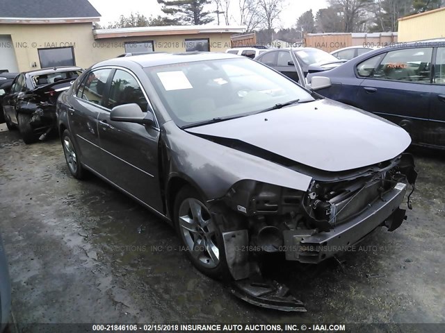 1G1ZC5EB7A4143472 - 2010 CHEVROLET MALIBU 1LT BROWN photo 1