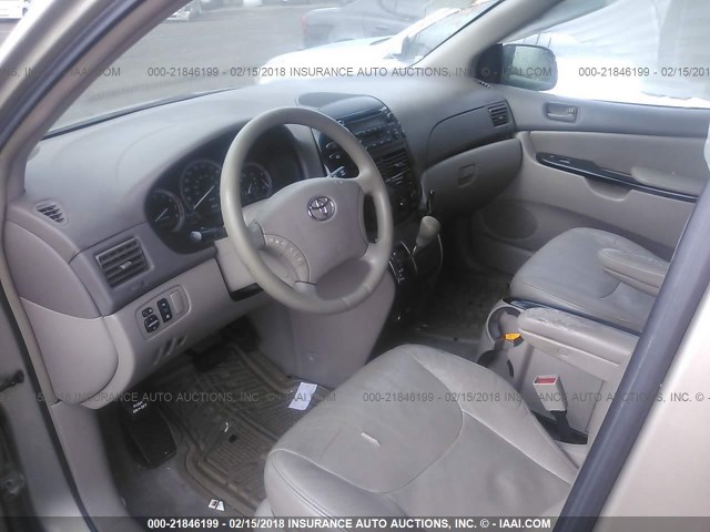 5TDZA23CX4S182394 - 2004 TOYOTA SIENNA CE/LE GOLD photo 5