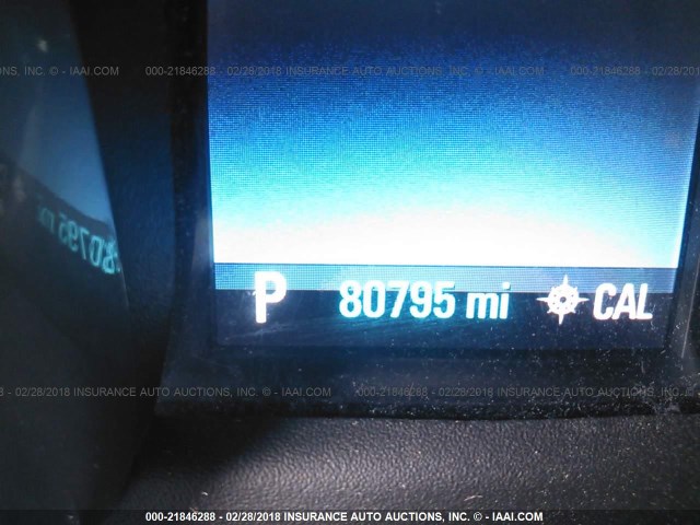 1G11F5SL9FF143860 - 2015 CHEVROLET MALIBU LTZ 栗色 照片 7