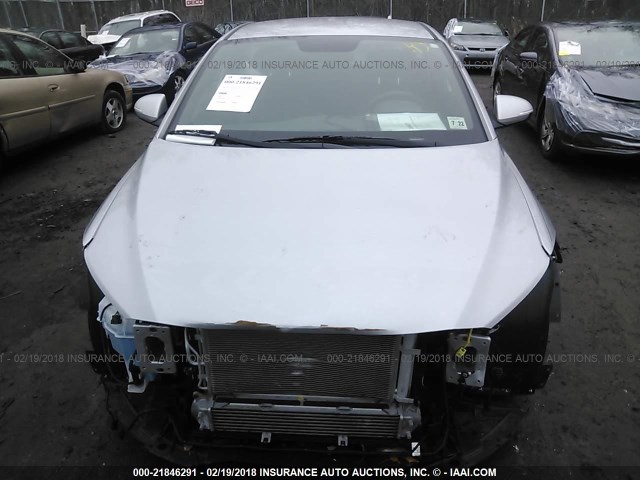 KMHD04LB7HU335035 - 2017 HYUNDAI ELANTRA SPORT SILVER photo 6