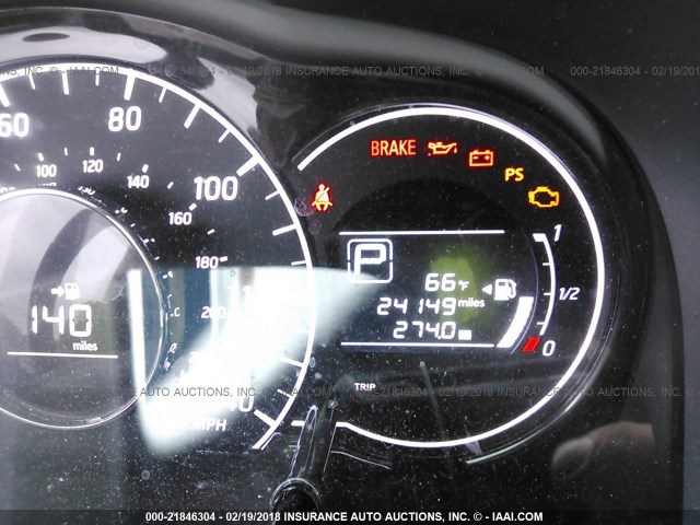 3N1CE2CP7FL436751 - 2015 NISSAN VERSA NOTE S/S PLUS/SV/SL/SR BLACK photo 7