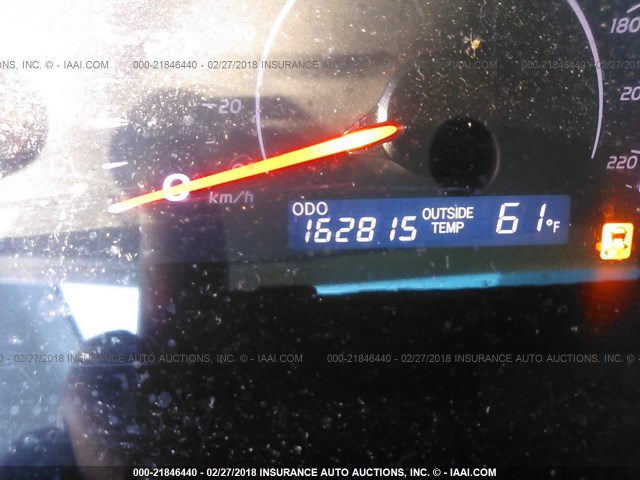 4T4BF3EK8AR008670 - 2010 TOYOTA CAMRY SE/LE/XLE BLACK photo 7