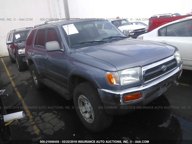 JT3HN86R8W0167017 - 1998 TOYOTA 4RUNNER SR5 GRAY photo 1