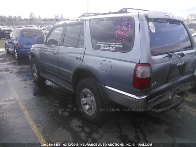 JT3HN86R8W0167017 - 1998 TOYOTA 4RUNNER SR5 GRAY photo 3