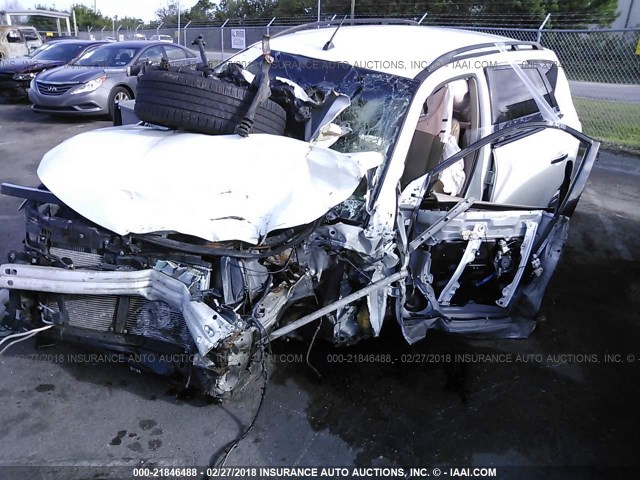 JN8AZ08T67W526704 - 2007 NISSAN MURANO SL/SE/S WHITE photo 6