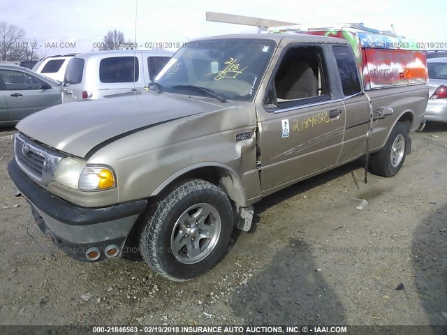 4F4YR16V3XTM26511 - 1999 MAZDA B3000 CAB PLUS TAN photo 6