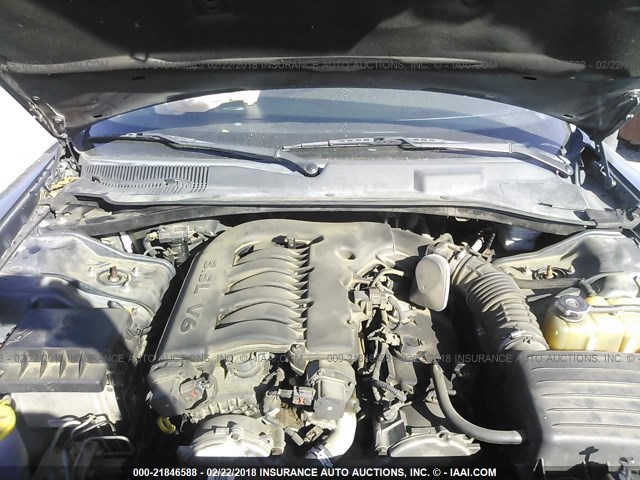 2B3KA43G57H757795 - 2007 DODGE CHARGER SE/SXT Dark Blue photo 10