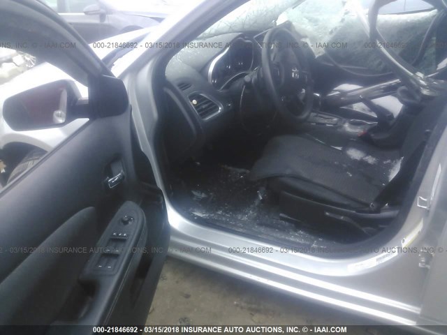 1B3BD4FBXBN537446 - 2011 DODGE AVENGER EXPRESS 银色 照片 5