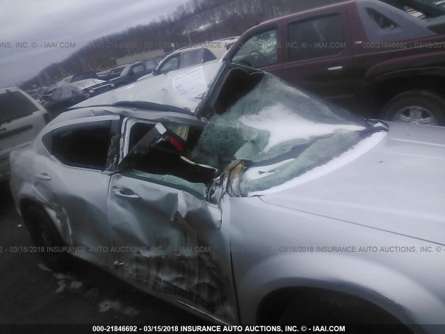 1B3BD4FBXBN537446 - 2011 DODGE AVENGER EXPRESS 银色 照片 6