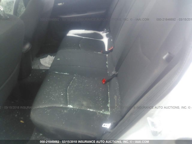 1B3BD4FBXBN537446 - 2011 DODGE AVENGER EXPRESS 银色 照片 8