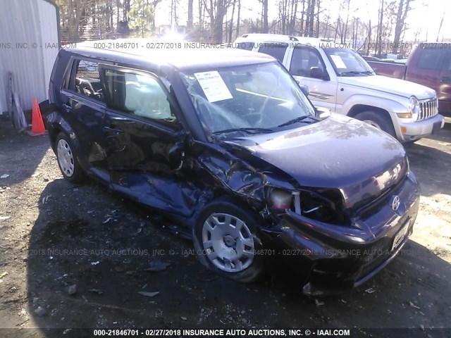 JTLZE4FE3CJ019406 - 2012 TOYOTA SCION XB ლურჯი ფოტო 1