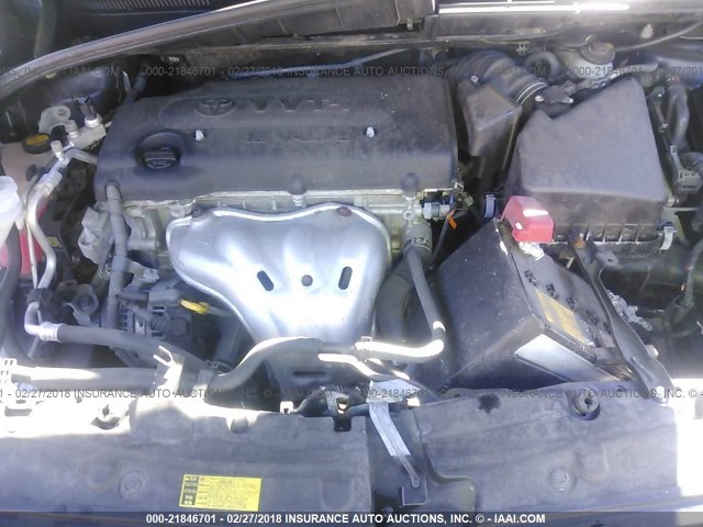 JTLZE4FE3CJ019406 - 2012 TOYOTA SCION XB ლურჯი ფოტო 10