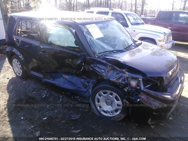 JTLZE4FE3CJ019406 - 2012 TOYOTA SCION XB ლურჯი ფოტო 6