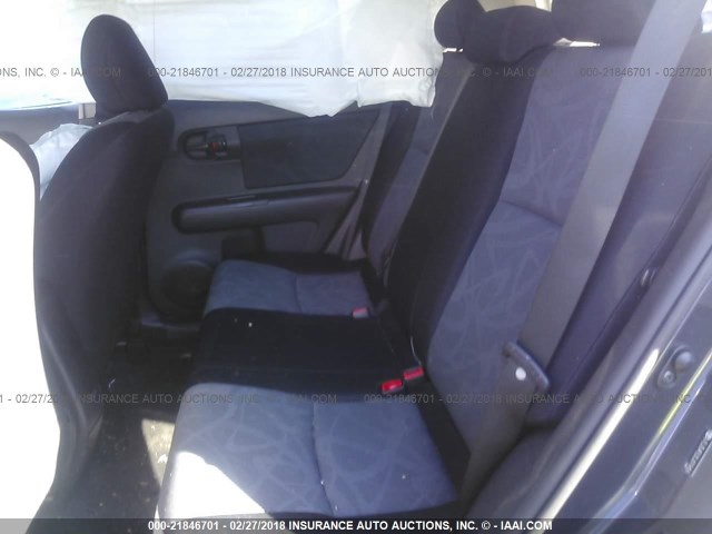 JTLZE4FE3CJ019406 - 2012 TOYOTA SCION XB ლურჯი ფოტო 8