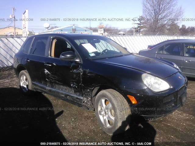 WP1AB29PX6LA68290 - 2006 PORSCHE CAYENNE S BLACK photo 1