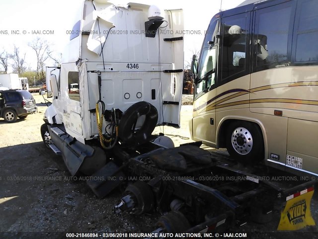 3HSDJSNRXGN223253 - 2016 INTERNATIONAL PROSTAR WHITE photo 3