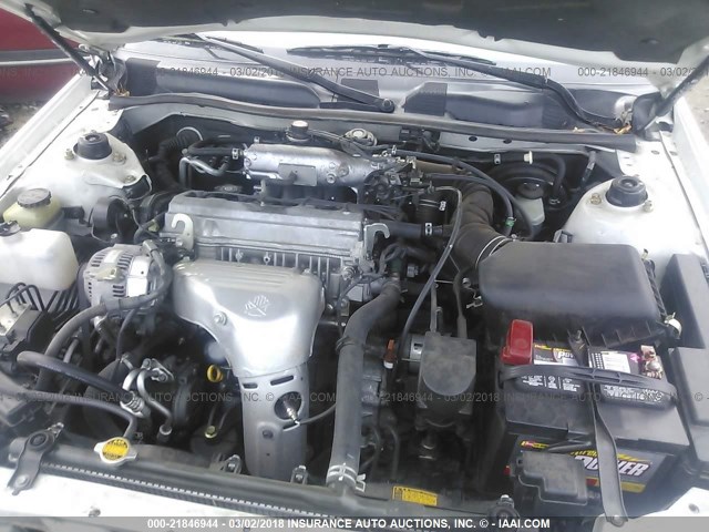 JT2BG22K410604692 - 2001 TOYOTA CAMRY CE/LE/XLE 白色 照片 10
