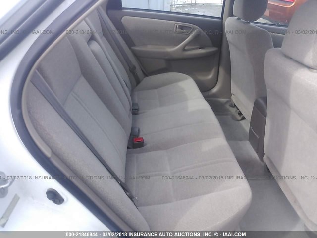 JT2BG22K410604692 - 2001 TOYOTA CAMRY CE/LE/XLE 白色 照片 8