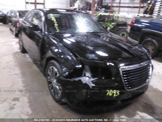 2C3CCAGG3DH505260 - 2013 CHRYSLER 300 S BLACK photo 1