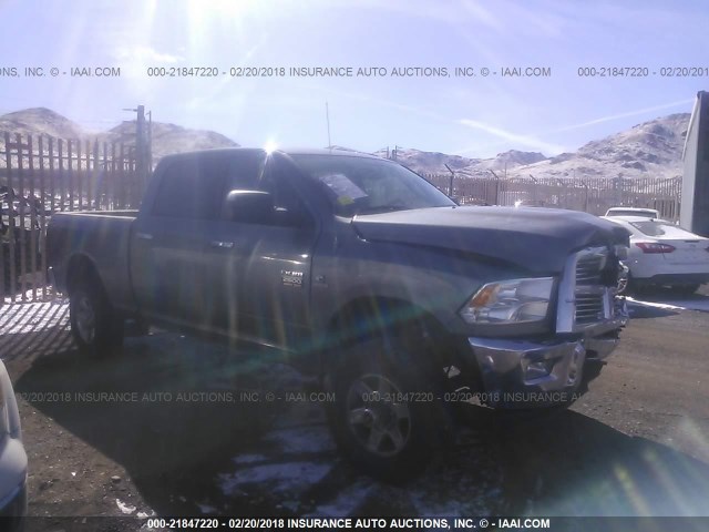 3C6UD5DL4CG182042 - 2012 DODGE RAM 2500 SLT GRAY photo 1