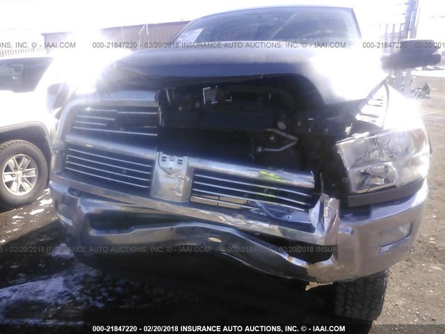 3C6UD5DL4CG182042 - 2012 DODGE RAM 2500 SLT GRAY photo 6