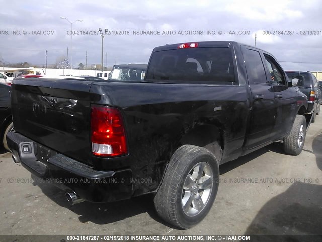 1C6RR6FT4HS744659 - 2017 RAM 1500 ST BLACK photo 4