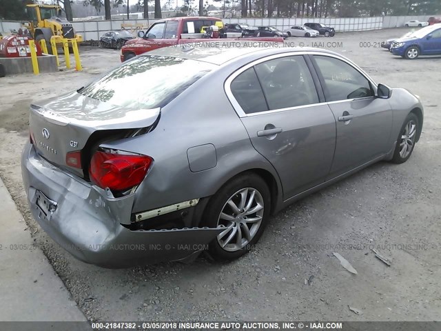 JNKCV61E49M308160 - 2009 INFINITI G37 JOURNEY/SPORT Champagne photo 4