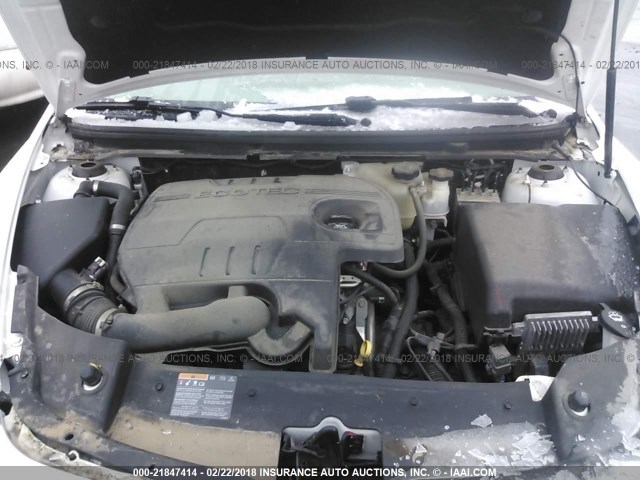1G1ZA5E13BF348533 - 2011 CHEVROLET MALIBU LS 白色 照片 10