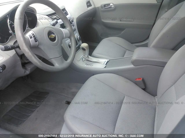 1G1ZA5E13BF348533 - 2011 CHEVROLET MALIBU LS 白色 照片 5