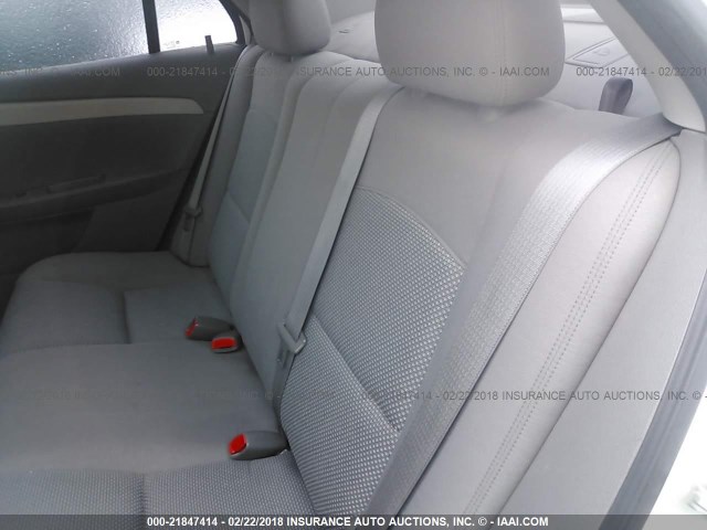 1G1ZA5E13BF348533 - 2011 CHEVROLET MALIBU LS 白色 照片 8