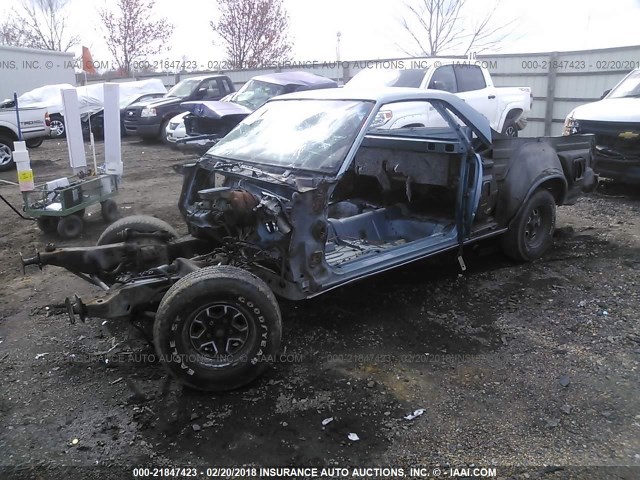 3GCCW80H3HS906549 - 1987 CHEVROLET EL CAMINO BLUE photo 2