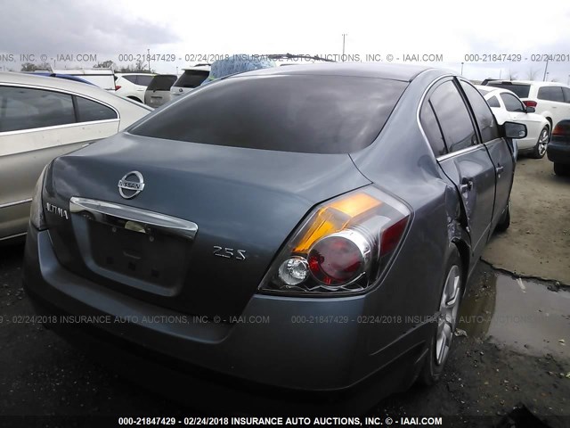 1N4AL2AP4AN532932 - 2010 NISSAN ALTIMA S BLUE photo 4