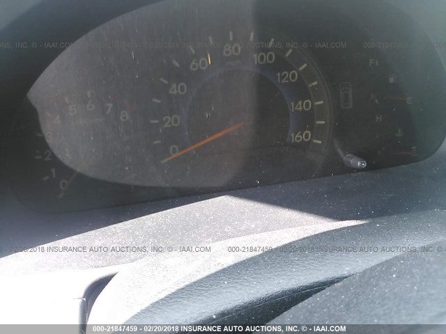 5FNRL38736B450396 - 2006 HONDA ODYSSEY EXL ვერცხლისფერი ფოტო 7