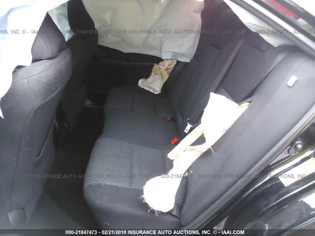 4T1BF1FKXFU872463 - 2015 TOYOTA CAMRY LE/XLE/SE/XSE BLACK photo 8