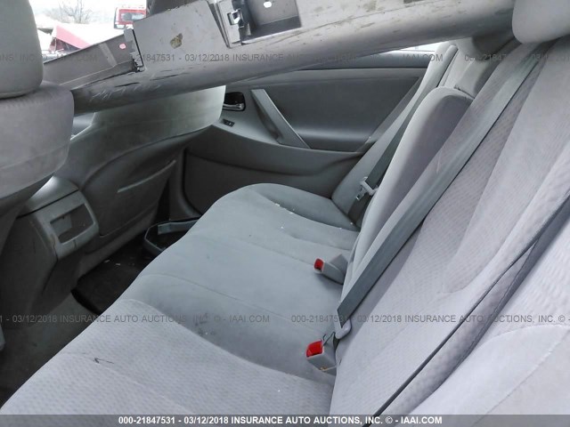 4T1BK3EK8BU626403 - 2011 TOYOTA CAMRY SE/LE/XLE 灰色 照片 8