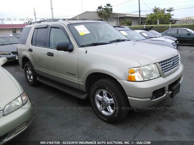 1FMDU63K14ZA41322 - 2004 FORD EXPLORER XLT/XLT SPORT/NBX BEIGE photo 1