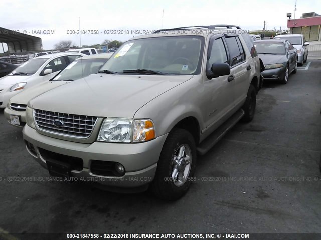 1FMDU63K14ZA41322 - 2004 FORD EXPLORER XLT/XLT SPORT/NBX BEIGE photo 2