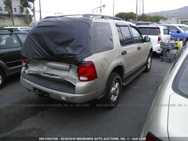1FMDU63K14ZA41322 - 2004 FORD EXPLORER XLT/XLT SPORT/NBX BEIGE photo 4