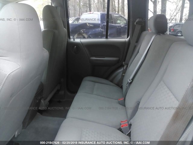 1J4GK48K16W107029 - 2006 JEEP LIBERTY SPORT 银色 照片 8